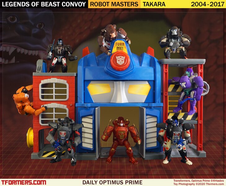 Daily Prime   Beast Convoy Of Robot Masters Optimus Primal (1 of 1)